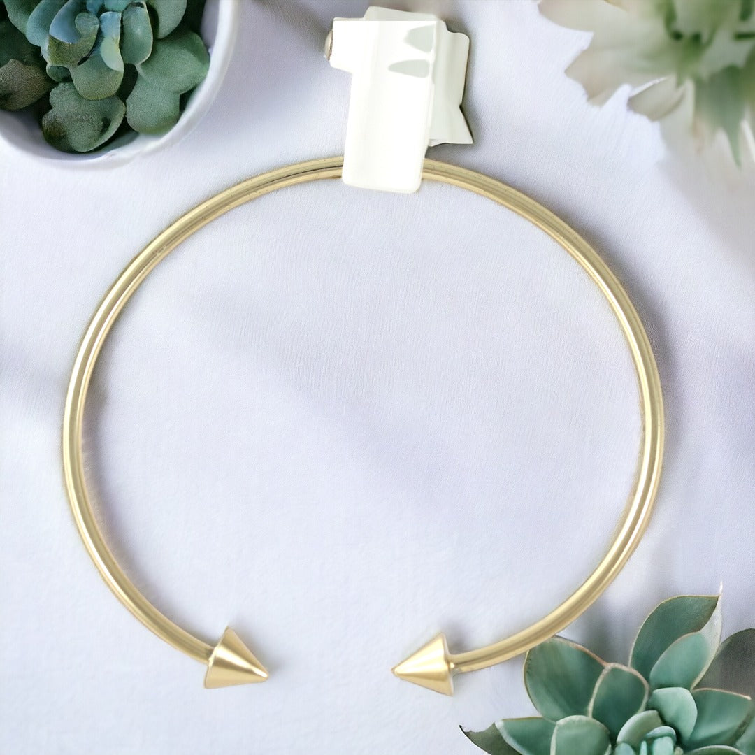 Arrows Bracelet Real Gold Plated 24K