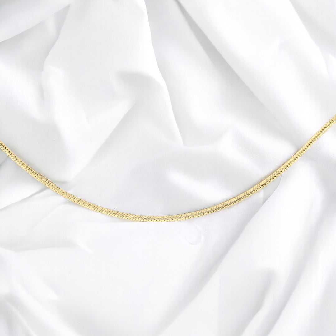 Elegant & Plain Bracelet Real Gold Plated 24K