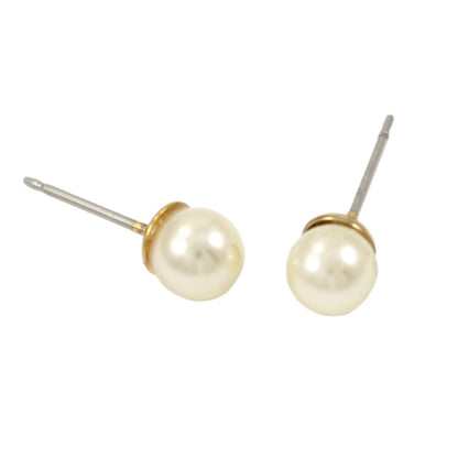 Pearl Gold Plated 24K Earrings