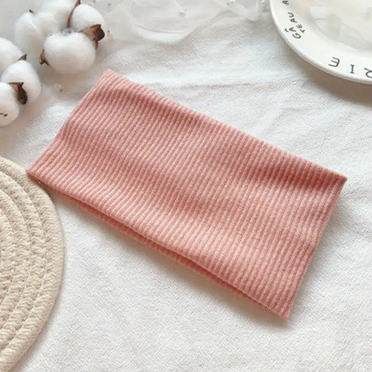 Pink Thermal Headband For Women