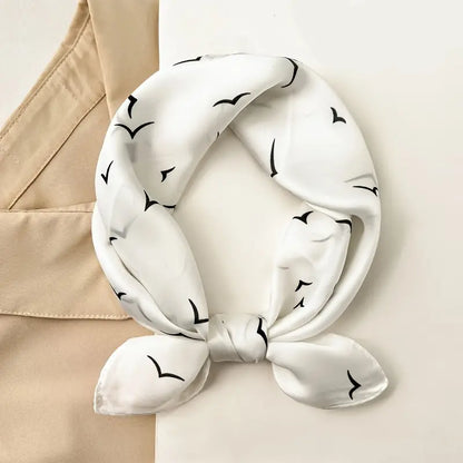 Delicate Silk Scarf