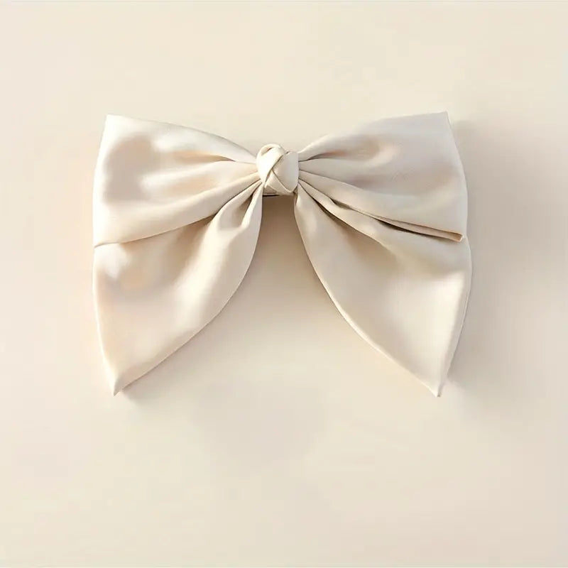 Satin Bow Tie