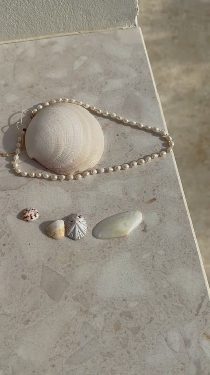 Graduated Cultured Freshwater Pearl Strand
