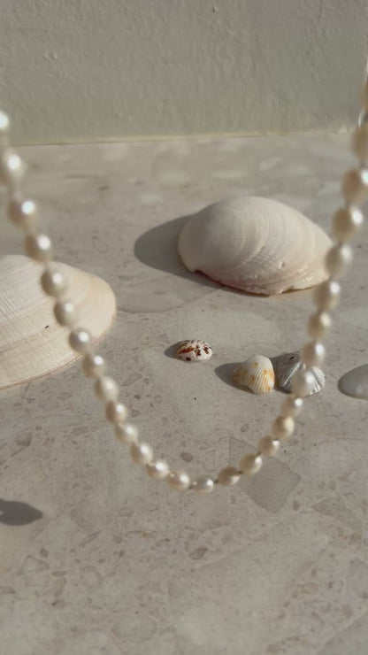 Graduated Cultured Freshwater Pearl Strand